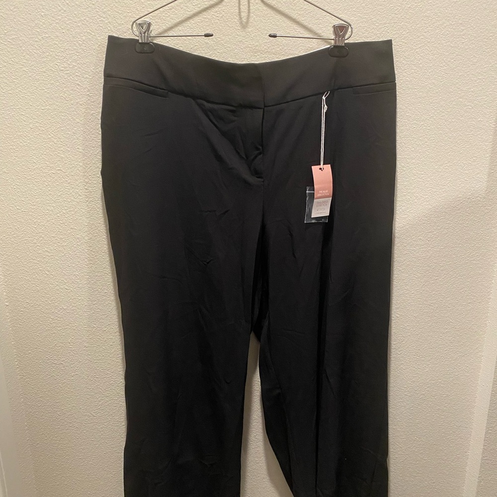 Lane Bryant Allie Women's Pants in Black- New with tags!